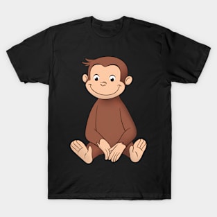 Curious George Funny T-Shirt